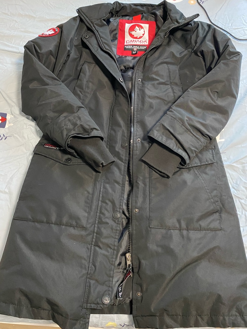 Canada Goose Black Ski & Snow Jacket